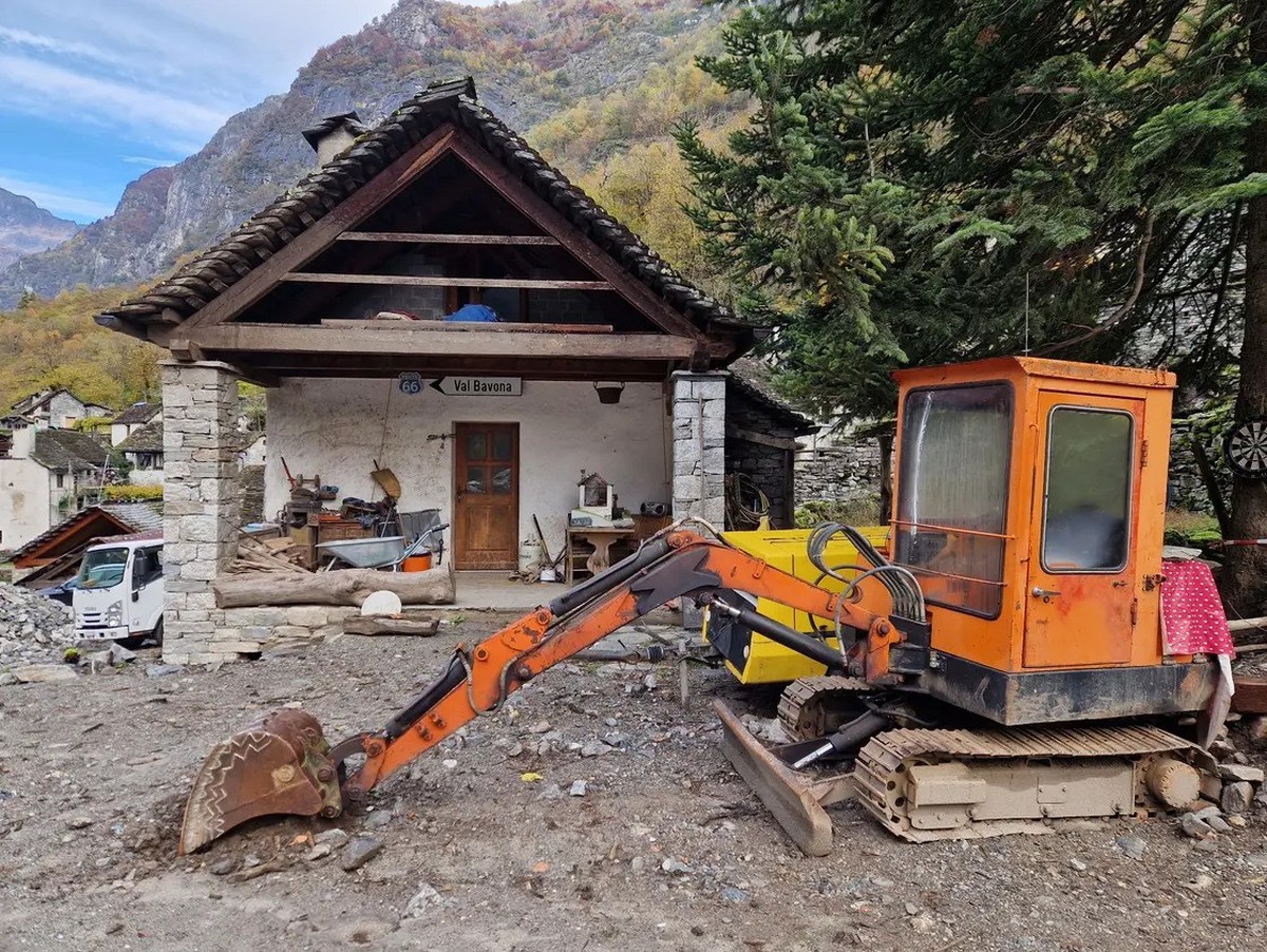 Val Bavona: des mois après les intempéries, les dégâts sont encore omniprésents.