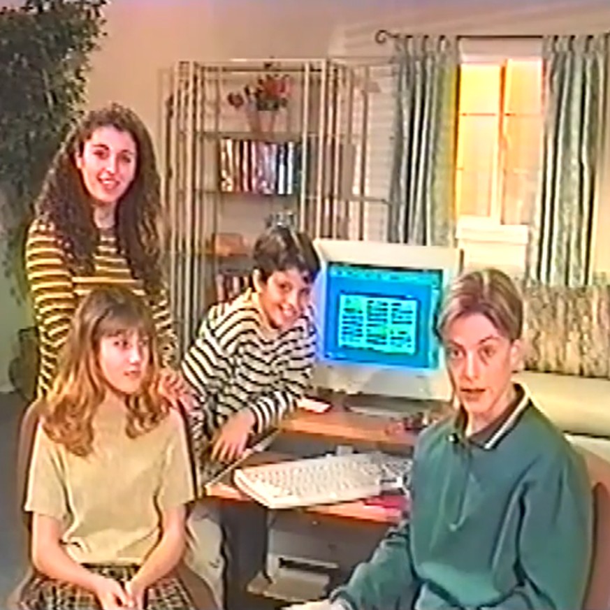 21 wunderbar lustige Beispiele, wie wir uns in den 90ern das Internet vorstellten