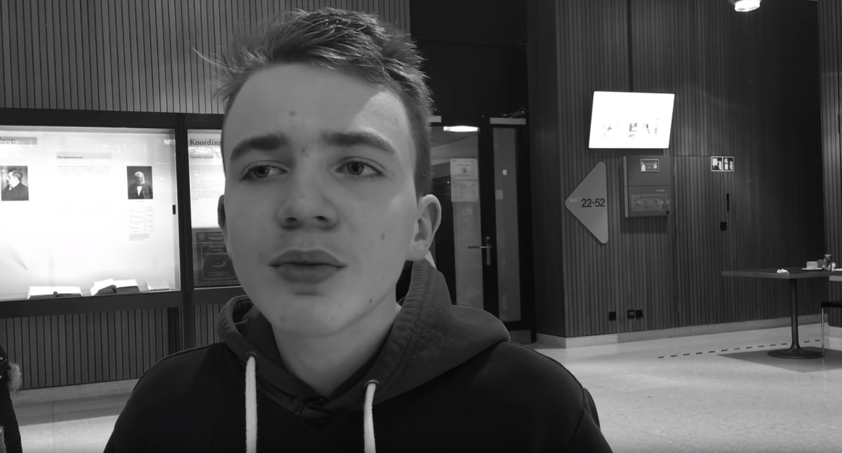 Maximilian ist der jüngste Student der Schweiz.