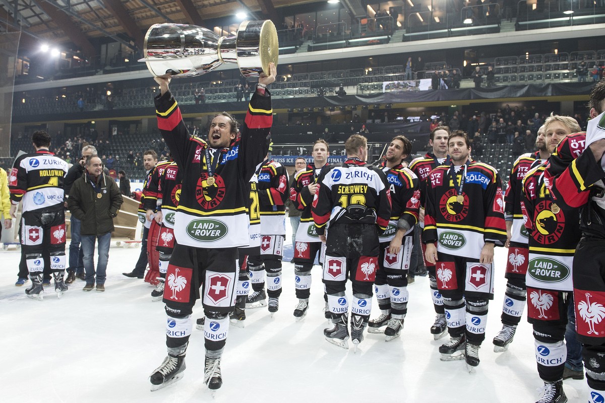 Titelsammler: Der SCB hat in den letzten fünf Jahren drei Trophäen gewonnen.