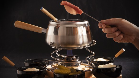 Brodo per fondue chinoise