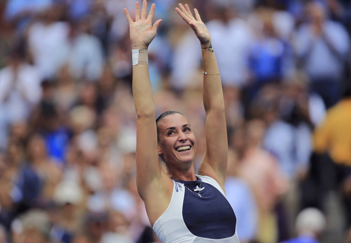 Pennetta strahlt wie ein Maienkäfer.