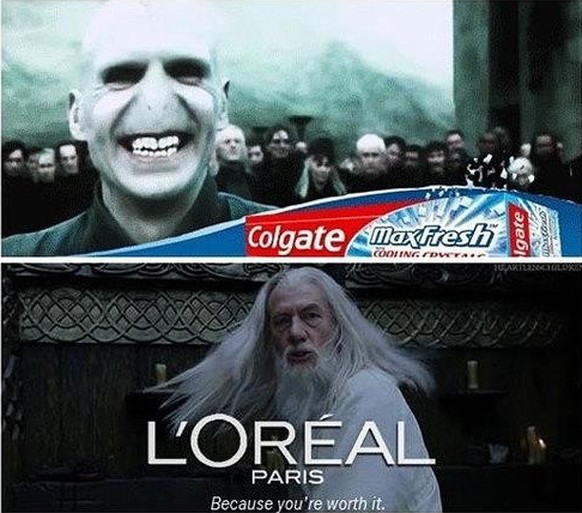 Harry Potter - The best memes about the film series