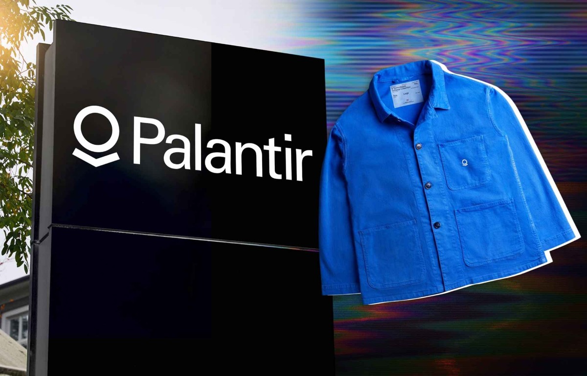 Pourquoi cette veste Palantir fait polémique.