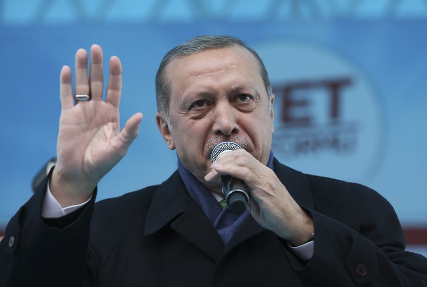 Erdogan gegen Europa: «Die Zukunft Europas werden unsere Brüder formen»