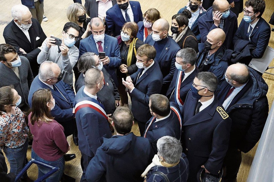 Frankreichs Präsident Emmanuel Macron hat grosses vor mit der Europäischen Union.