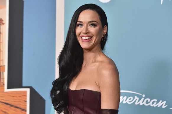 FILE - Katy Perry appears at an &quot;American Idol&quot; Season 22 Top 10 tastemaker event in Los Angeles on April 22, 2024. (Photo by Jordan Strauss/Invision/AP, File)
Katy Perry