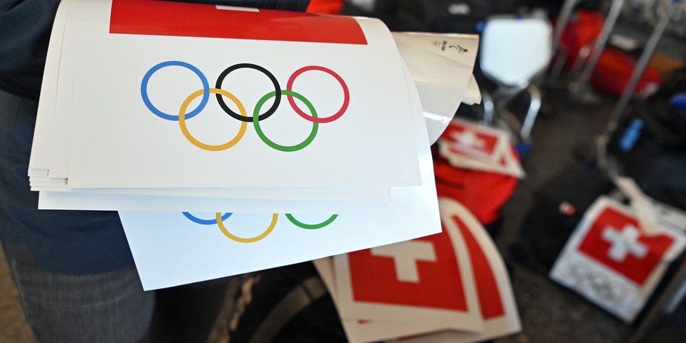 168 Athleten und Athletinnen werden an den am 4. Februar in Peking beginnenden Olympischen Spielen die Schweiz
vertreten. Angeführt wird das 22-köpfige Ski-Team vom sechsfachen Saisonsieger
Marco Oder ...