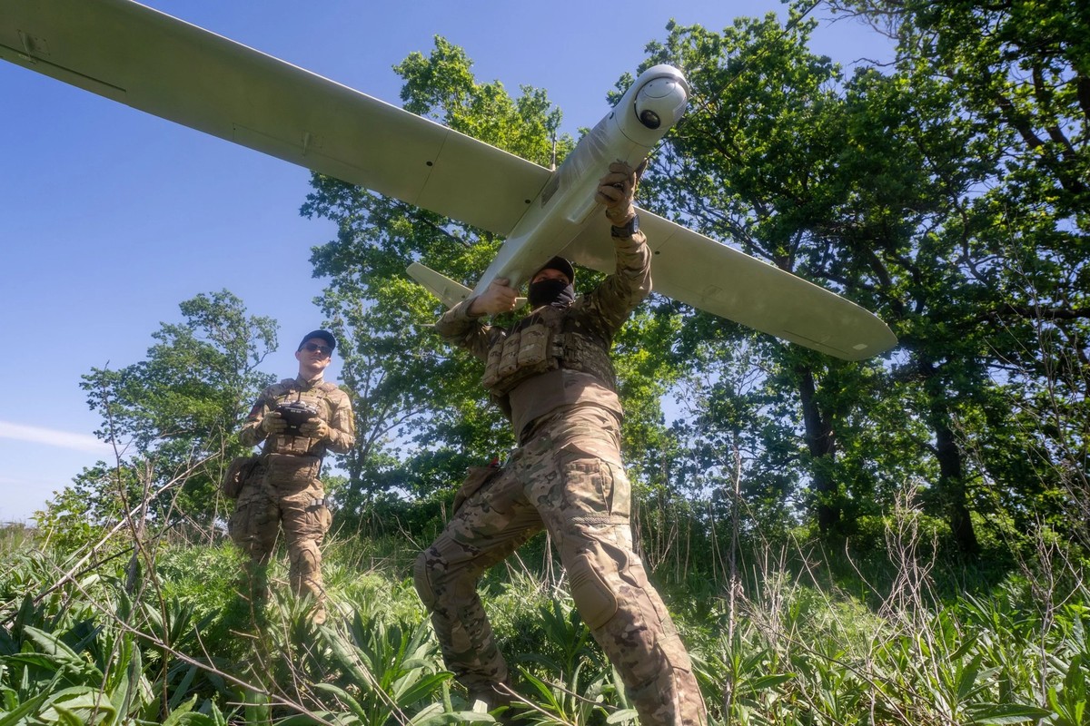 La conception technologiquement révolutionnaire du «mur de drones» ukrainien a bouleversé le cours de la guerre.