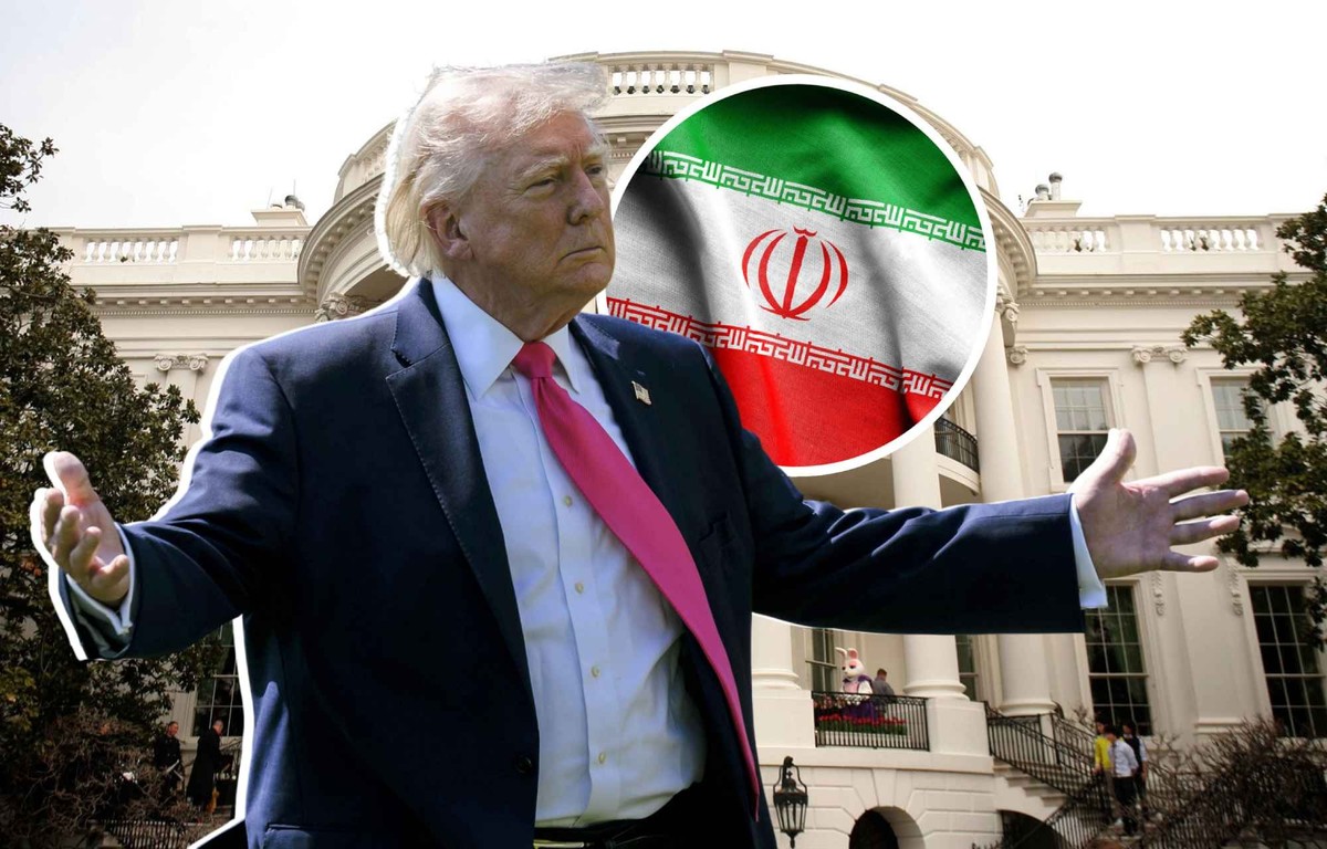 Sur l'Iran, la communication toujours plus brouillonne de Trump.