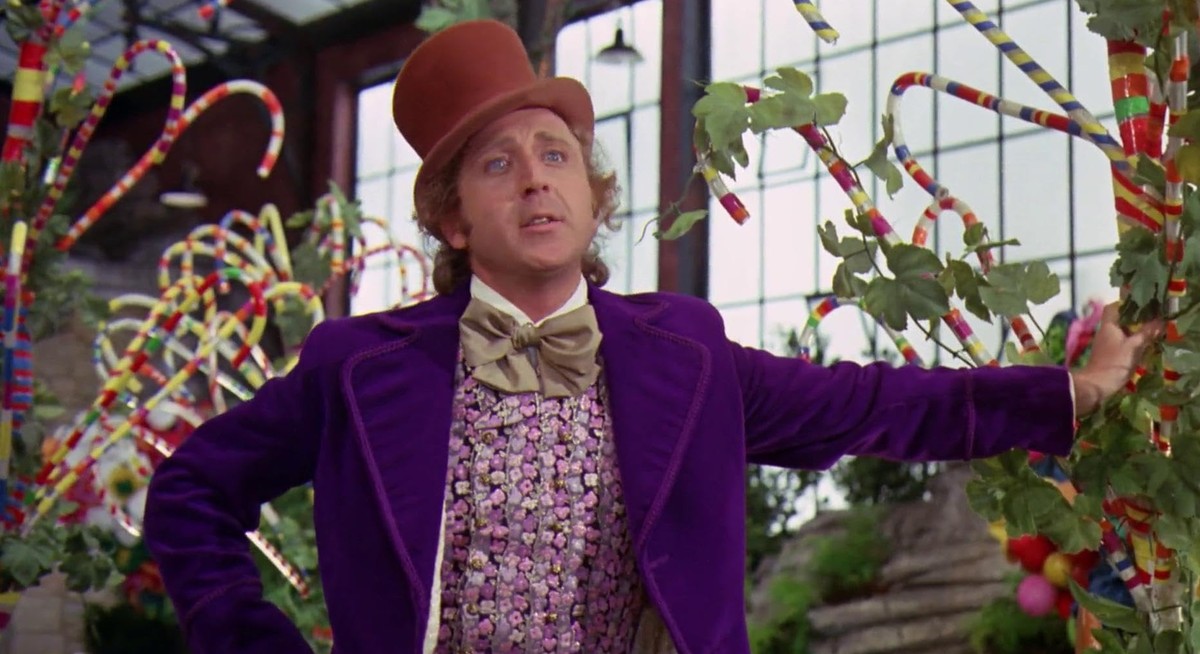 Gene Wilder in Charlie und die Schokoladenfabrik (1971)