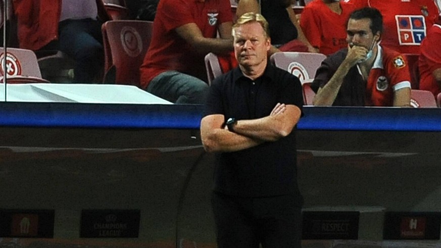 Wie lange ist Ronald Koeman noch Trainer des FC Barcelona?