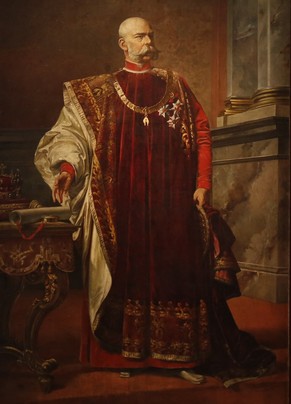 Langlebiger Monarch: Franz Joseph I. bestieg den Thron 1848 als 18-Jähriger und regierte 68 Jahre bis zu seinem Tod 1916.&nbsp;