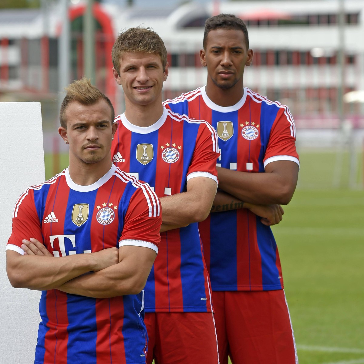Shaqiri Müller Boateng Bayern