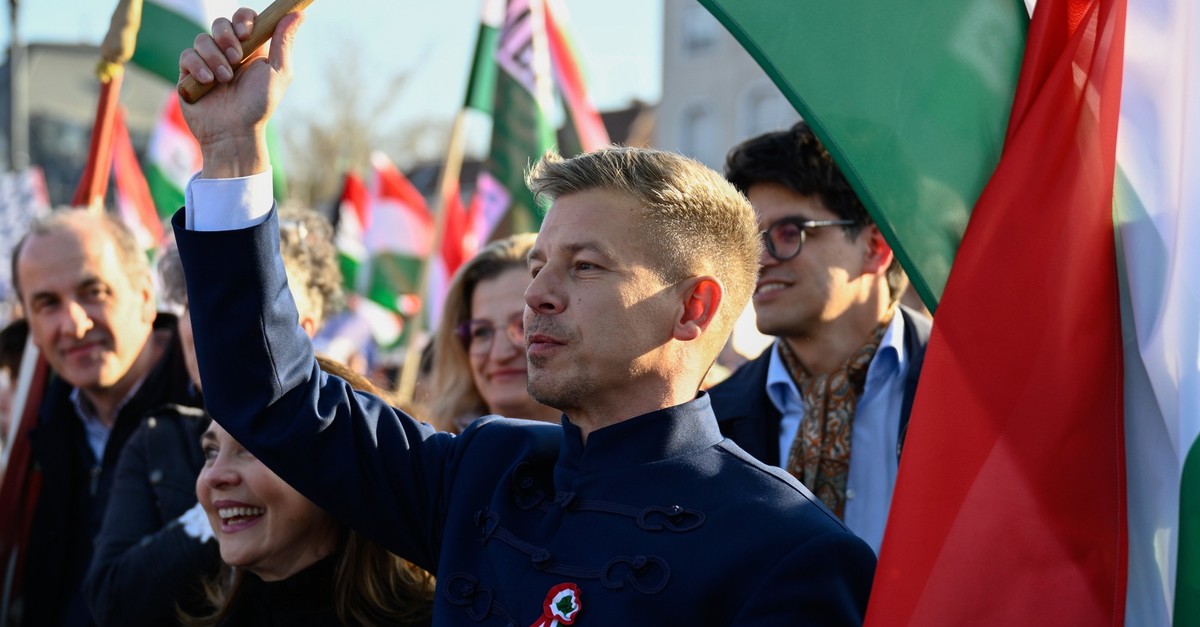 Peter Magyar «the man» - Das ist der Herausforderer Orbans