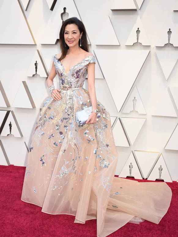 91st Academy Awards Arrivals - LA Michelle Yeoh walking the red carpet as arriving to the 91st Academy Awards Oscars held at the Dolby Theatre in Hollywood, Los Angeles, CA, USA, February 24, 2019. Ph ...