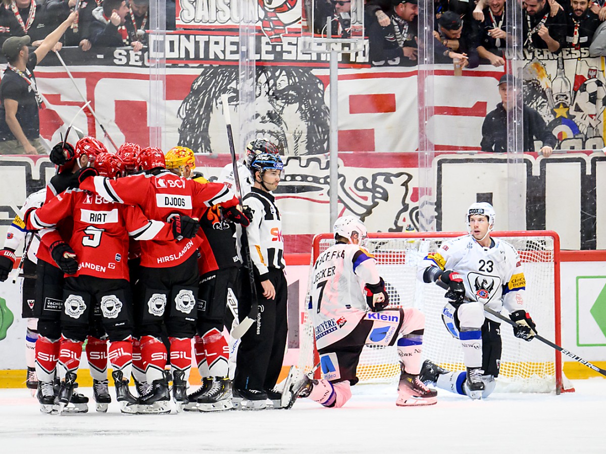 Beau succ�s du LHC devant Fribourg � Malley
