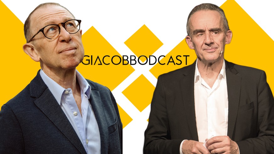 «Ich war einen Winter Gigolo» – Patrick Frey plaudert im Giacobbodcast aus dem Nähkästchen