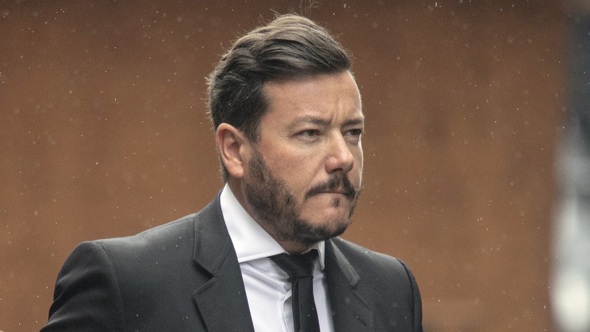 epa11754252 (FILE) - Austrian business man Rene Benko arrives for a memorial service for Niki Lauda at Saint Stephen's Cathedral in Vienna, Austria, 29 May 2019 (reissued 03 December 2024). The T ...