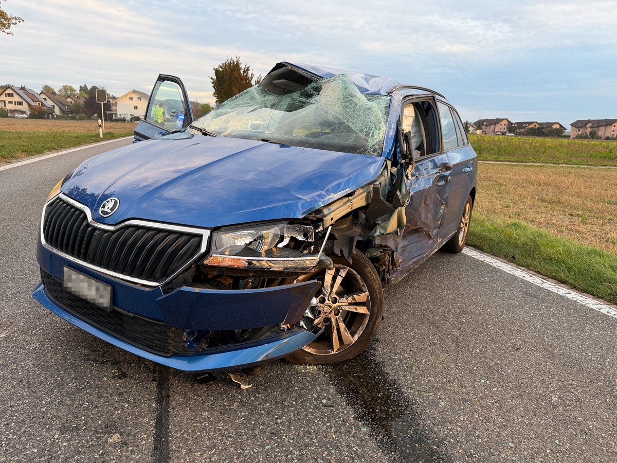 Unfall Dottikon 17.10.26