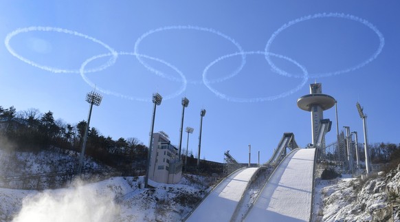 ARCHIVBILD --- ZUM COUNTDOWN VON 10 TAGEN BIS ZUR EROEFFNUNGSZEREMONIE DER OLYMPISCHEN WINTERSPIELE PYEONGCHANG 2018, AM FREITAG, 9. FEBRUAR 2018, STELLEN WIR IHNEN FOLGENDES BILDMATERIAL ZUR VERFUEGU ...