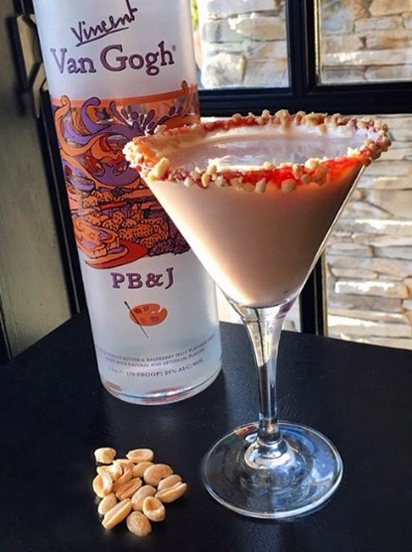 weird vodka flavors pb&j smoked salmon fresh cut grass liquor drinks alcohol vodka