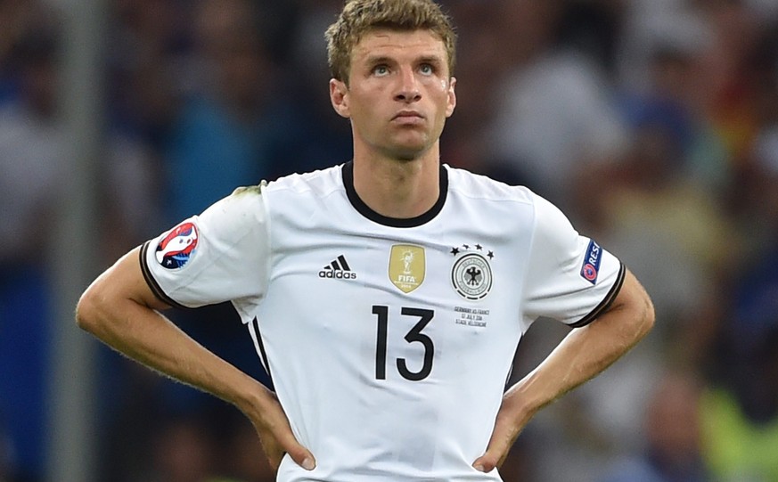 Es war nicht die EM von Thomas Müller: Der Deutsche wartet weiter auf sein erstes EM-Tor.