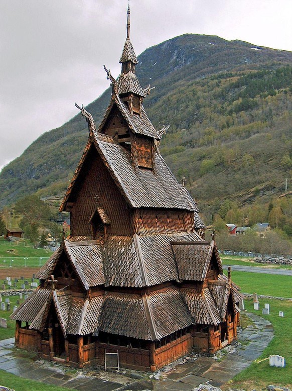 Stabkirchen Norwegen