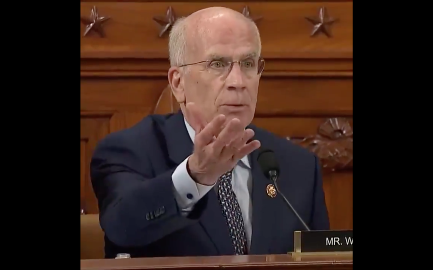 Peter Welch demontierte Jim Jordans «Mimimi» mit nur wenigen Worten.