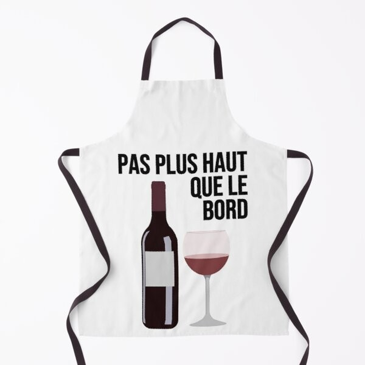 Sur ce site, vous pouvez commander toutes sortes de tabliers de beaufs, dont celui-ci. De rien.