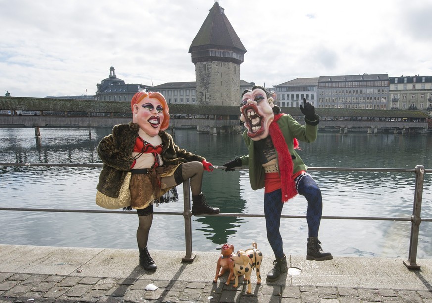 Die Fasnacht beginnt im Kanton Luzern am 4. Februar.