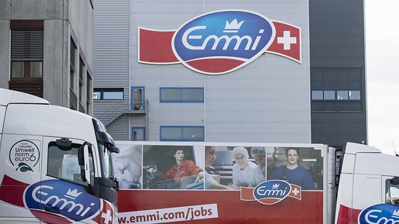 Der Milchverarbeiter Emmi hat den Umsatz im vergangenen Jahr erhöht. (Archivbild)