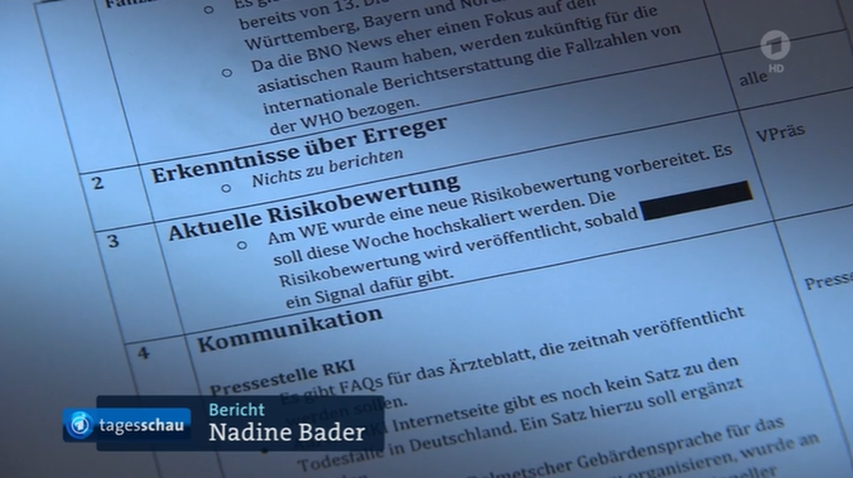 Tagesschau vom 25.03.2024 auf ARD.