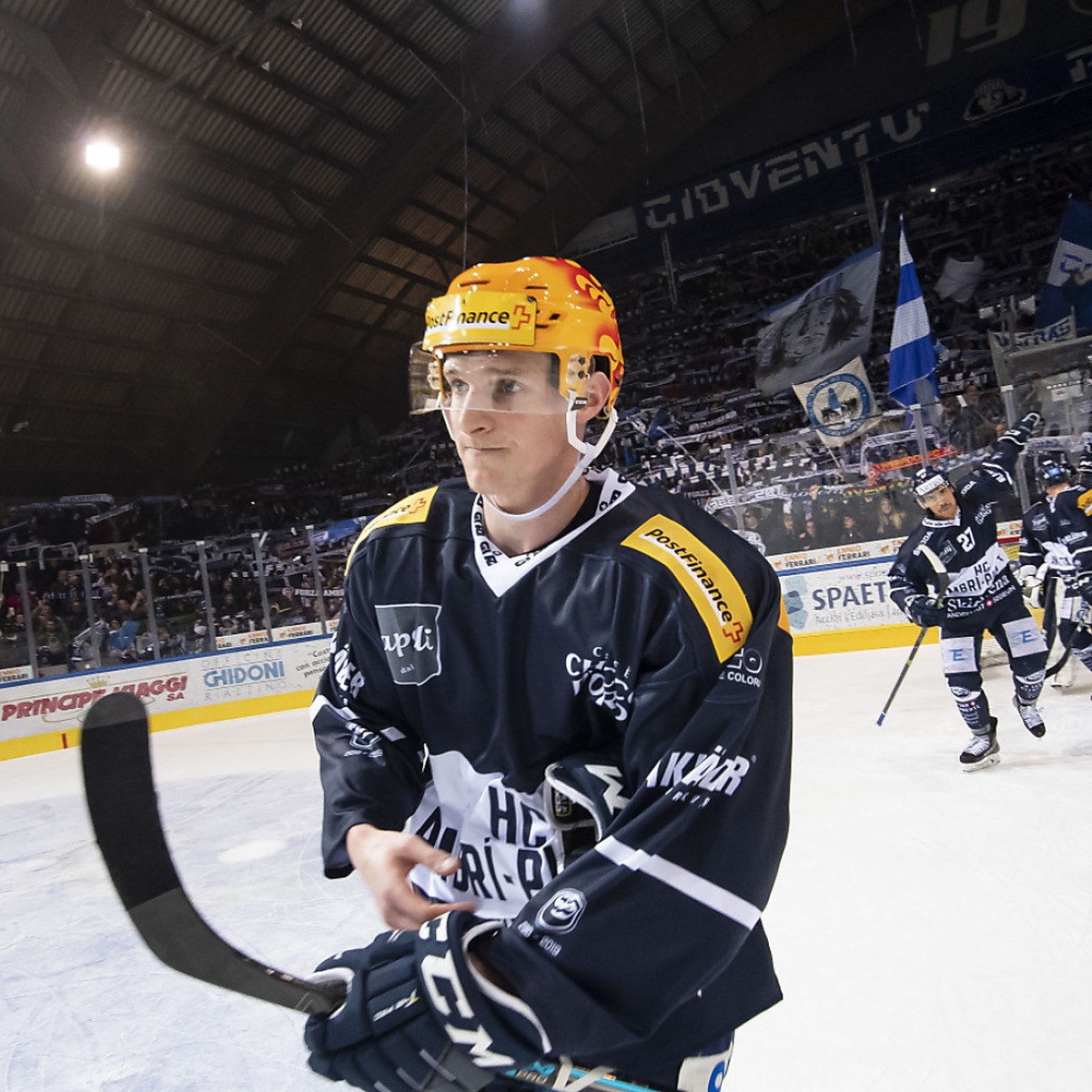 Dominik Kubalik de retour � Ambri-Piotta