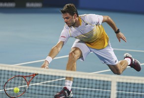 Stan Wawrinka startet mit einem Freilos.