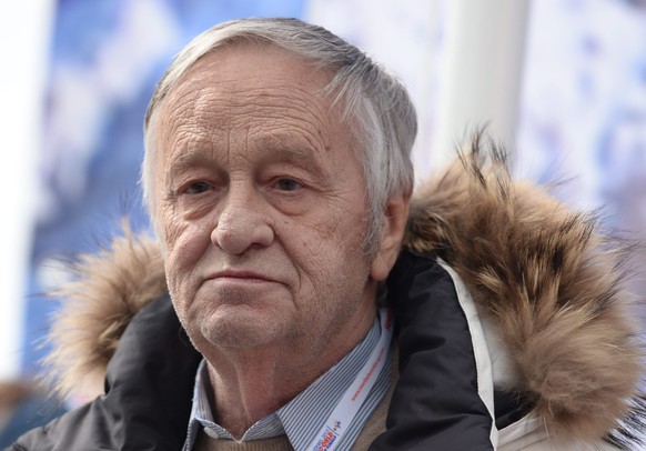 FIS-Präsident Gian-Franco Kasper: Einer der es von ganz unten nach oben schaffte.