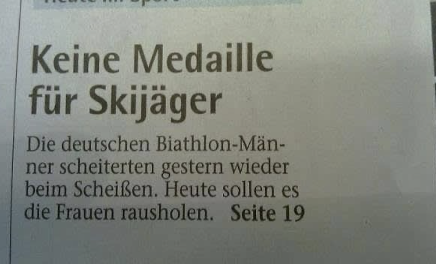 Die lustigsten Fails der Woche: Verschreiber