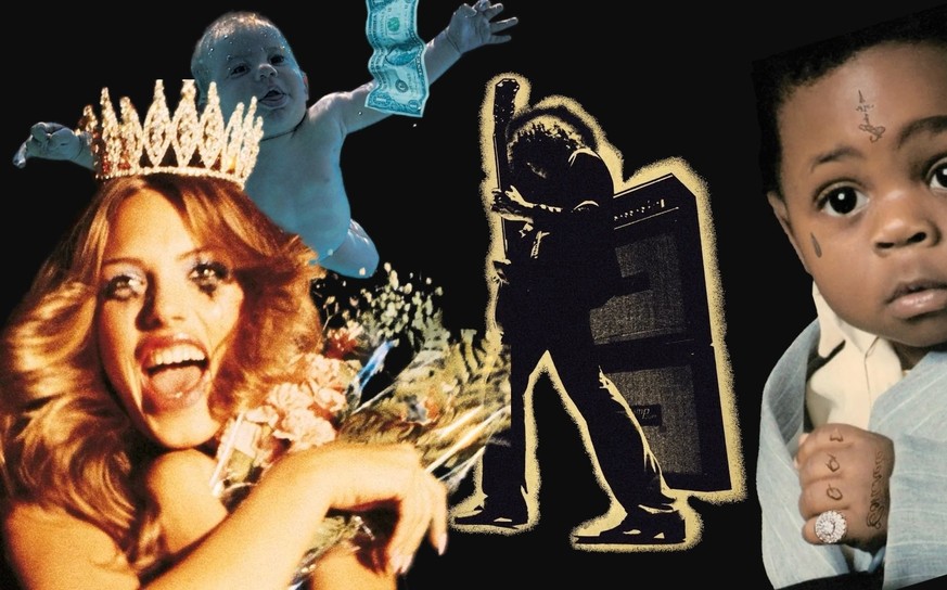 QUIZ: Wie viele dieser Albumcover kennst du?