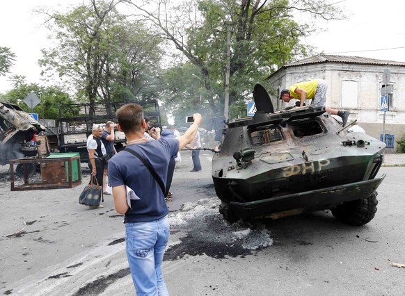 Kämpfe in Mariupol: Mindestens 270 Tote in der Ostukraine.