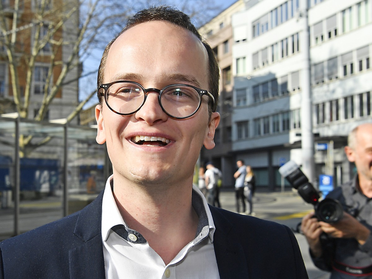 "Das Thema Klima gab wohl den Ausschlag": der Grüne Regierungsrat Martin Neukom kann sein Glück noch gar nicht fassen.
