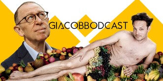 Wie sich Dominic Deville mit der Motorsäge auf der Bühne verletzte. Jetzt. Giacobbodcast