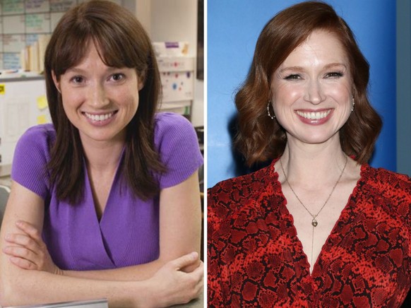 Ellie Kemper als Erin Hannon
the office