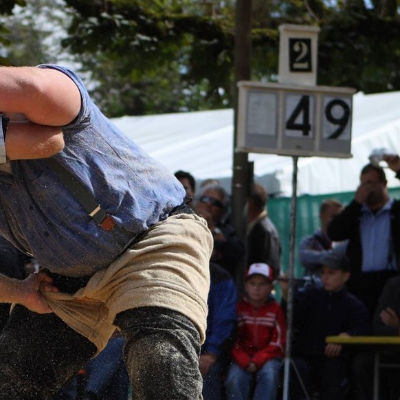 Bildnummer: 06421650 Datum: 29.08.2010 Copyright: imago/Leber
SCHWINGER im Duell ---- CH, Einsiedeln, Sportveranstaltung; Herren Schwingen Schwingsport Schweiz Nationalsport Tradition Volkssport vdig ...