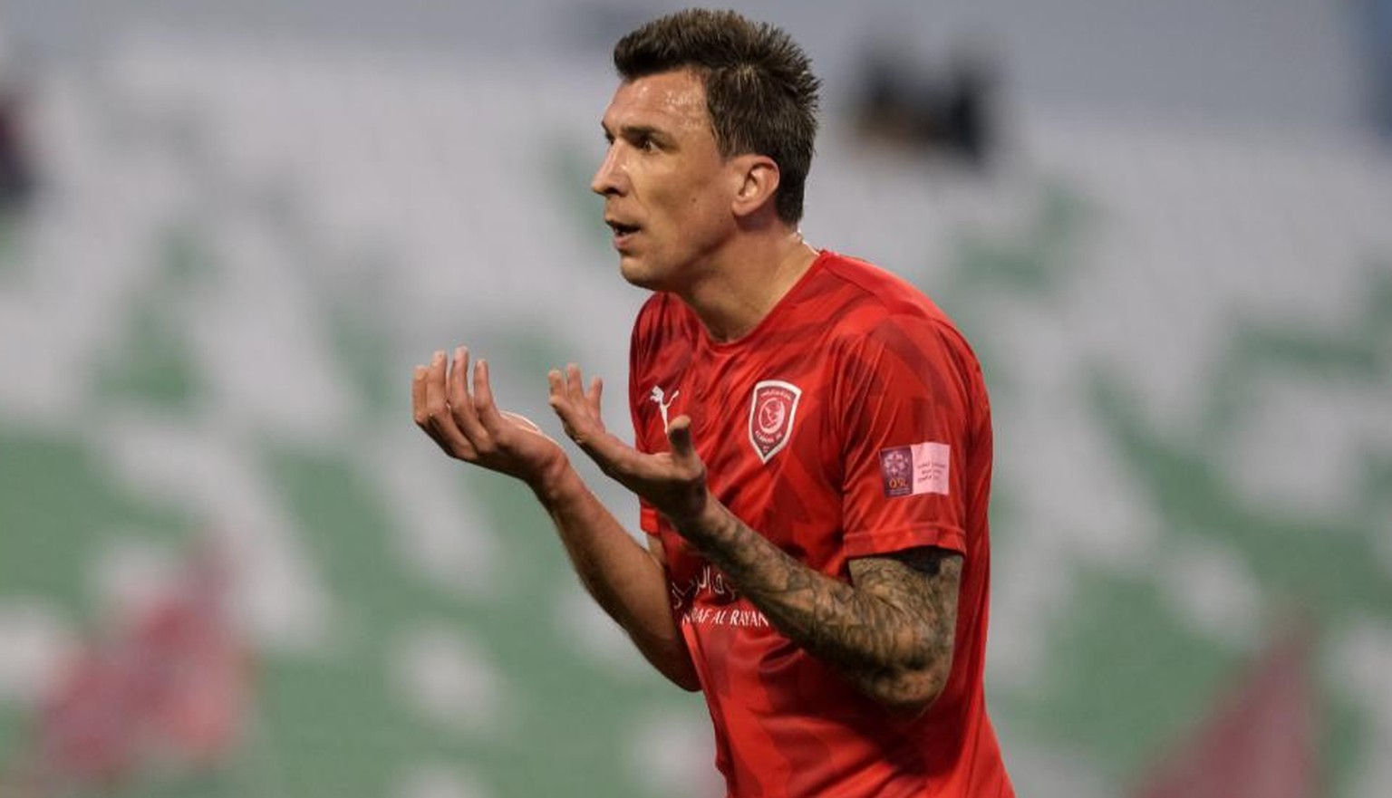 Weil Mandzukic zu viel Gehalt forderte, ist er derzeit arbeitslos.