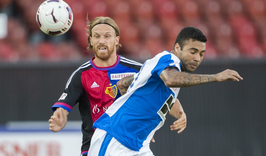 Ausgerechnet Michael Lang entscheidet am Samstag das Spiel gegen seine Ex-Kollegen für den FC Basel.