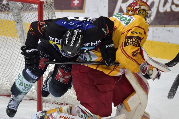 Das Berner Derby lieferte gestern beste Unterhaltung.&nbsp;