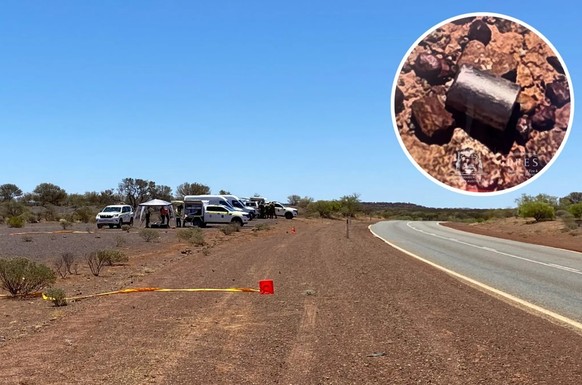 radioaktive Kapsel in Australien gefunden