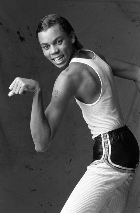 ATLANTA - OCTOBER 27: RuPaul Charles is photographed at a photo studio on October 27, 1979 in Atlanta, Georgia. (Photo by Tom Hill/WireImage)