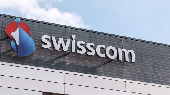 ARCHIVBILD ZUM UMSATZ DER SWISSCOM IM DRITTEN QUARTAL, AM DONNERSTAG, 28. OKTOBER 2021 - Der Hauptsitz von Swisscom in Bern, aufgenommen am 13. November 2012.(KEYSTONE/Gaetan Bally)