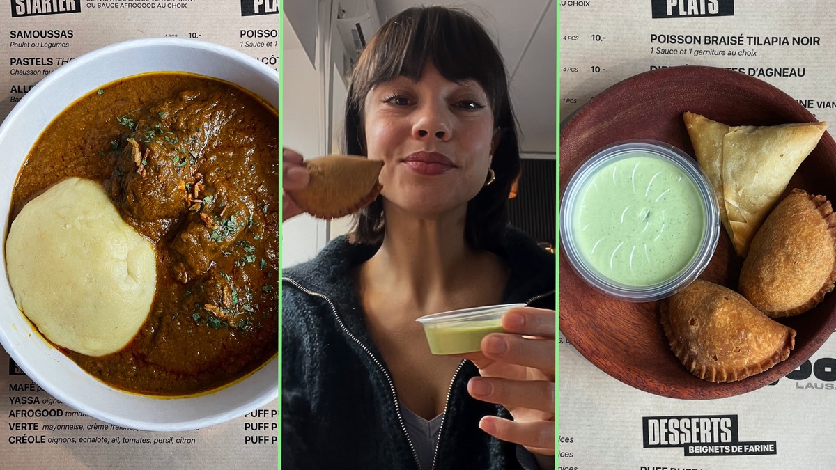 On a testé le restaurant Afrogood qui a fait le buzz en Romandie.